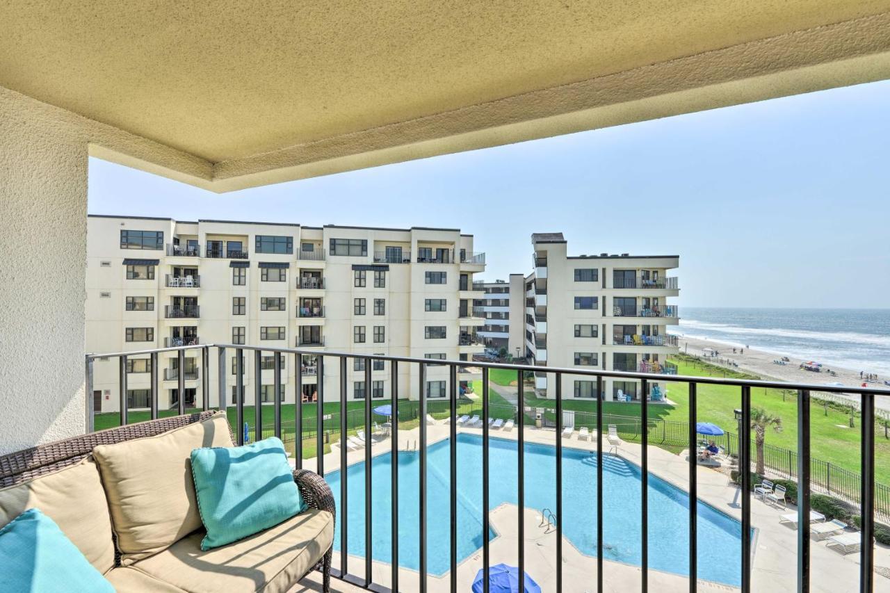 Atlantic Beach Resort Condo With Ocean Views! Dış mekan fotoğraf